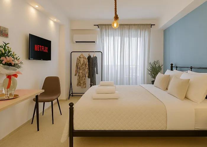 Stylish, Comfy Suite In The Heart Of
